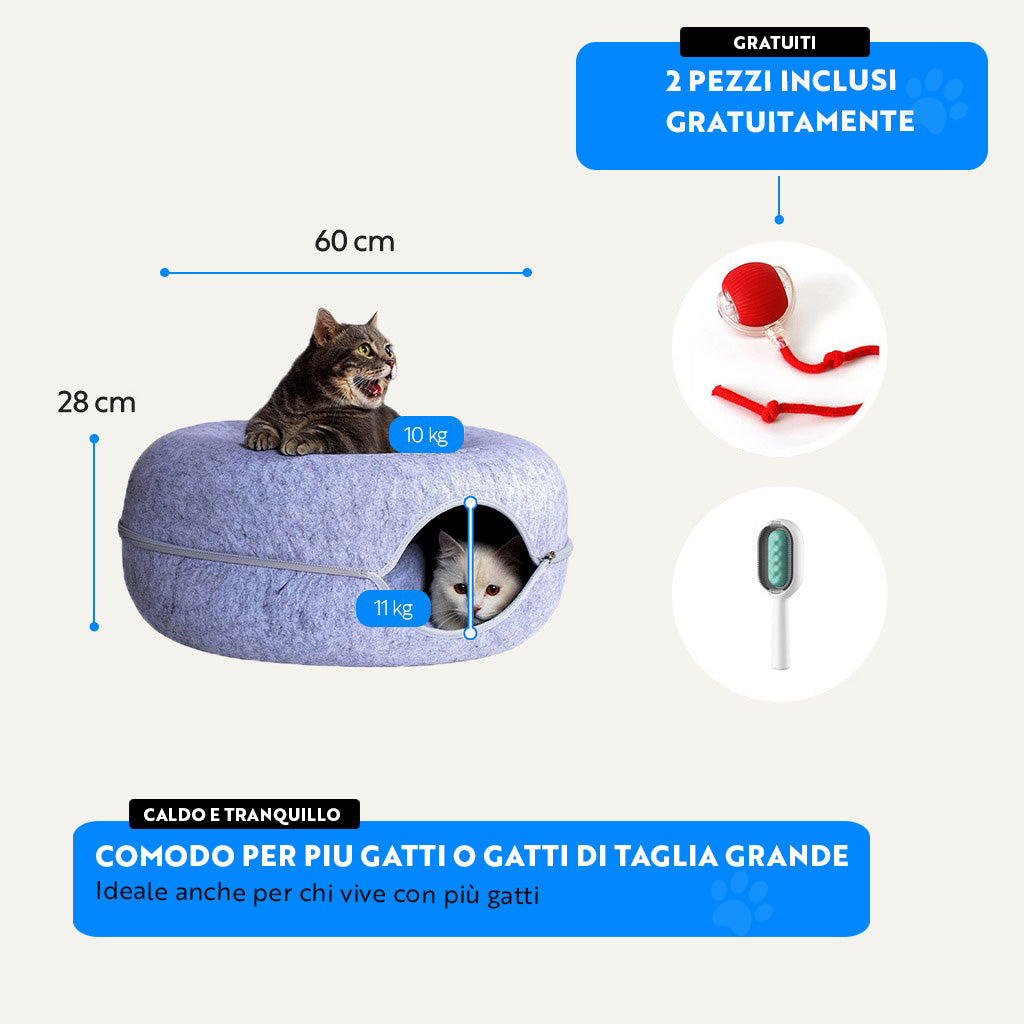 Ciambellone Gatolandia + Kit Gratuito