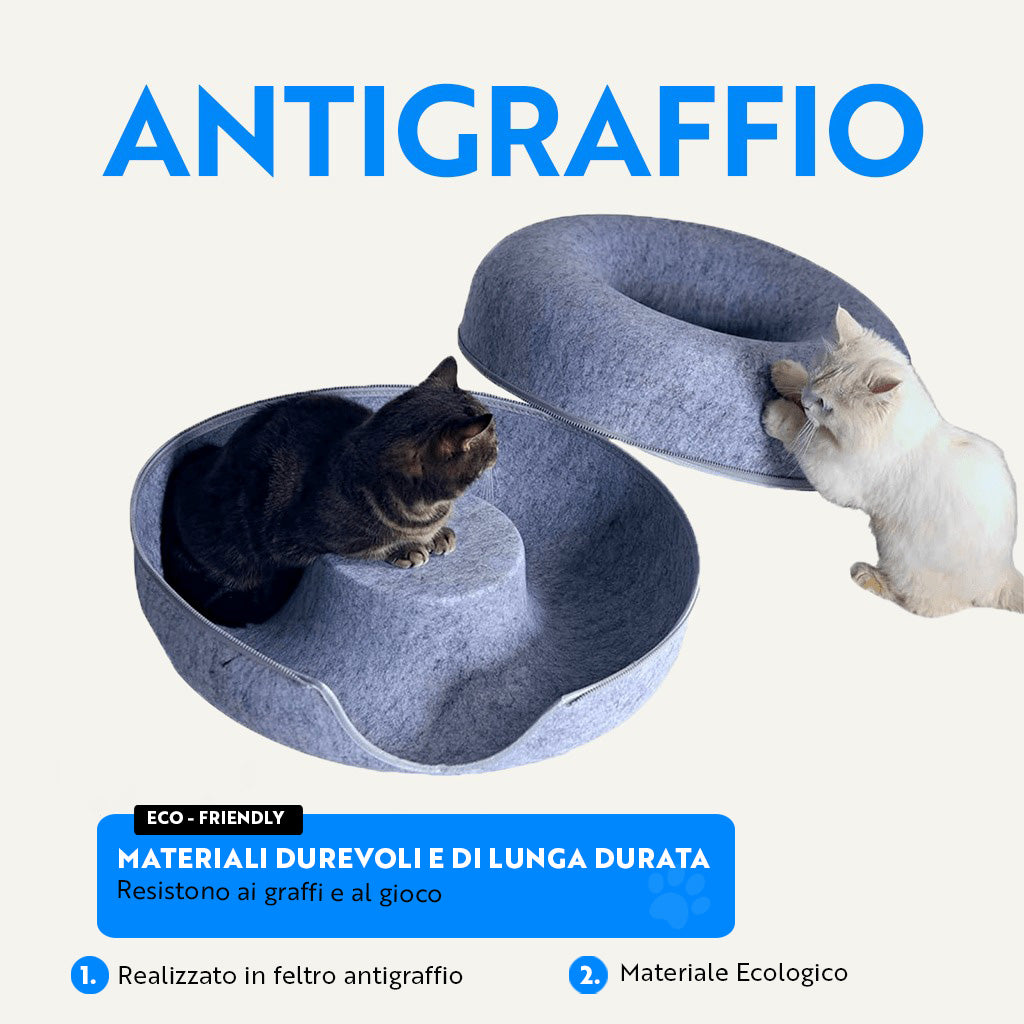 Ciambellone Gatolandia + Kit Gratuito