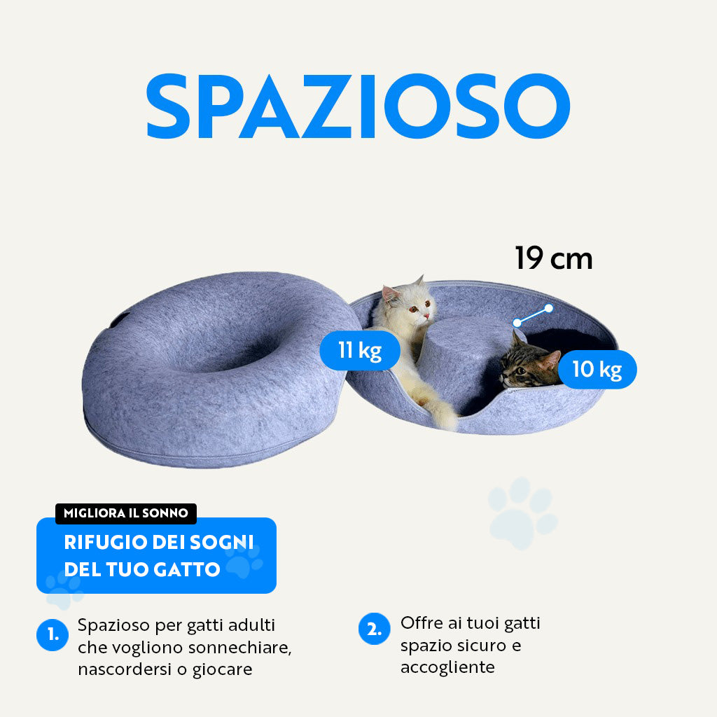 Ciambellone Gatolandia + Kit Gratuito