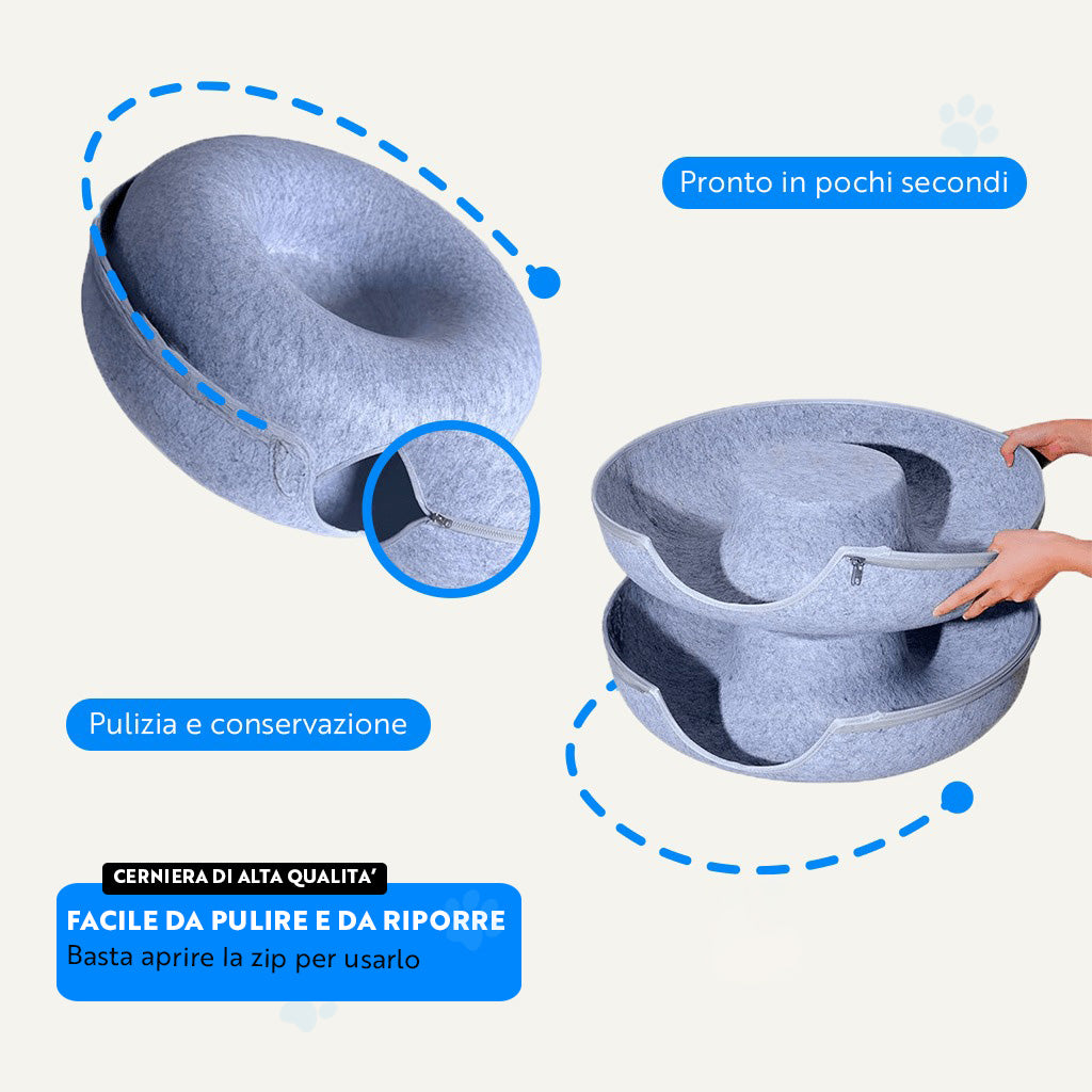 Ciambellone Gatolandia + Kit Gratuito