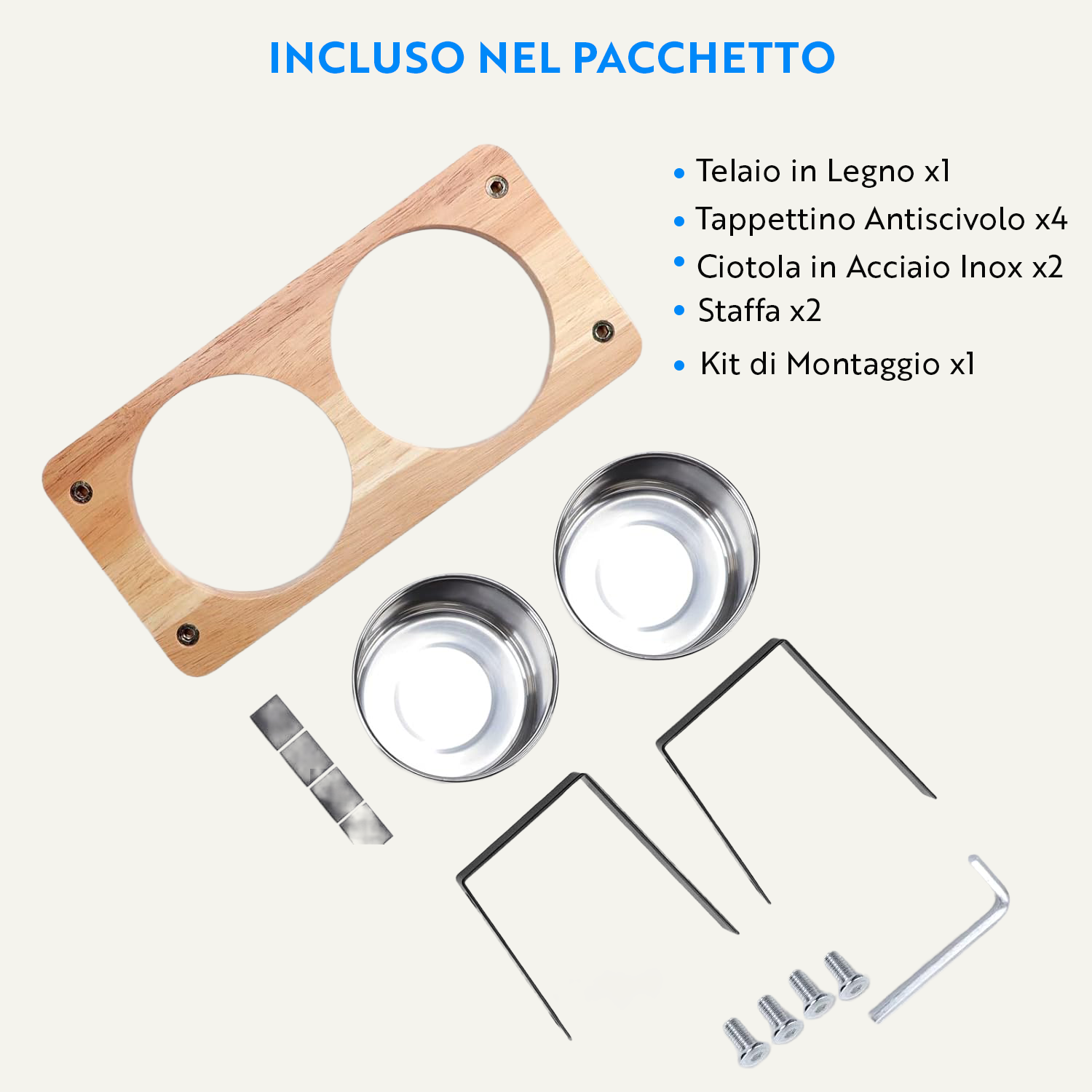 Ciotole Rialzate Anti Vomito  – Salva Collo e Digestione