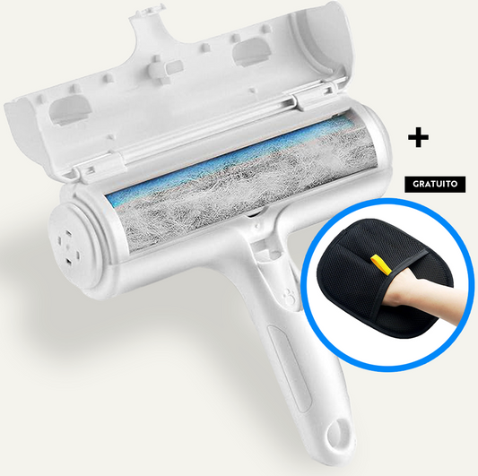 Rullo Rimuovi Peli + Guanto Gratuito