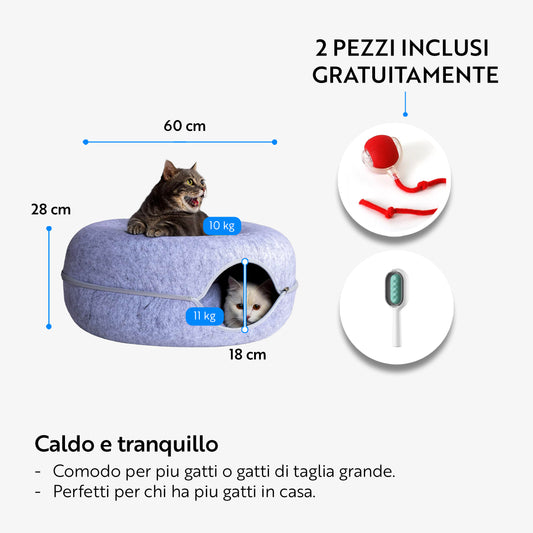 Ciambellone Gatolandia